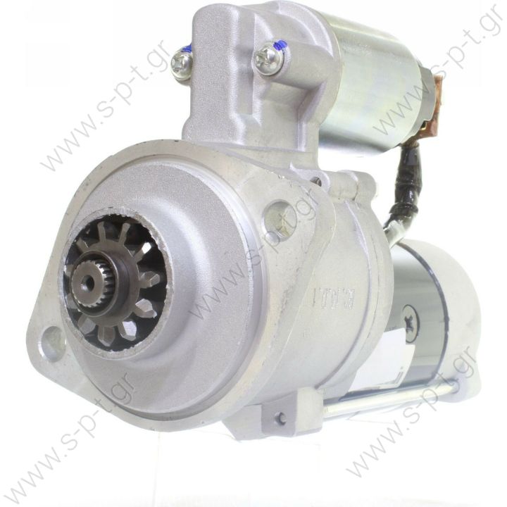 M2T65271   ΜΙΖΑ 24V 3.2KW 11Δ MITSUBISHI ΚΛΑΡΚ    FD 20   	24V 3.2 Kw 	Drive 11 Teeth Product Type:	Starter Motor Product Application:	Mitsubishi Industrial Various Replacing M2T65271 Lucas LRS1842 Hella JS777 Mitsubishi Fork Lift Various Models