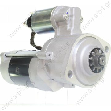 M2T65271   ΜΙΖΑ 24V 3.2KW 11Δ MITSUBISHI ΚΛΑΡΚ    FD 20   	24V 3.2 Kw 	Drive 11 Teeth Product Type:	Starter Motor Product Application:	Mitsubishi Industrial Various Replacing M2T65271 Lucas LRS1842 Hella JS777 Mitsubishi Fork Lift Various Models - 