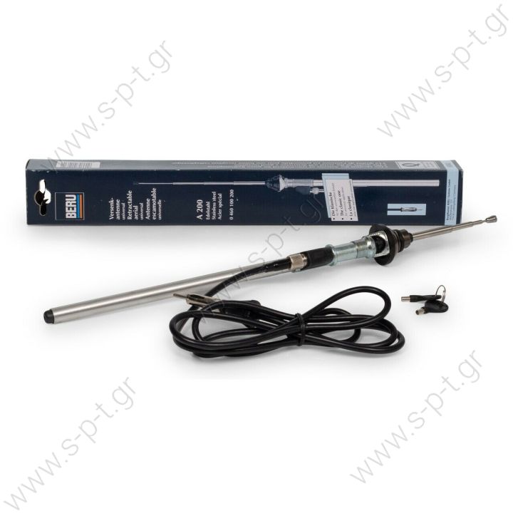 BERU 0460100200  BERU Κεραία     Aerial Antenna  BERU A200 Antenne Versenkantenne Teleskopantenne Manuell AUDI BMW PORSCHE VW