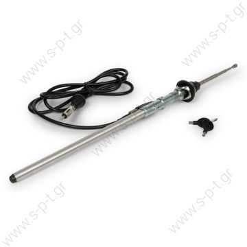 BERU 0460100200  BERU Κεραία     Aerial Antenna  BERU A200 Antenne Versenkantenne Teleskopantenne Manuell AUDI BMW PORSCHE VW - 