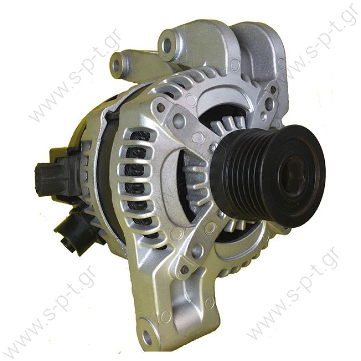 DAN934, DENSO  ΔΥΝΑΜΟ FORD   12V 150A FORD FOCUS C-MAX 1.8 ΚΑΡΦΩΤΟ   Original Denso Dan934   12V 160 Amp  PV6 x 49  Alternator  Ford / Jaguar / Mazda Frame Number:	FR31 Replacing 104210-2750 Lucas LRA3069 LRA2839 Hella CA1931 CA1864 Ford C-Max