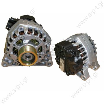 439693  VALEO   ΔΥΝΑΜΟ  12V 90A 6PV CITROEN C2 ,C3, C4, PEUGEOT 307   CITROEN C4 C3 C2 PEUGEOT 1007 206 207 307 Alternator VALEO 1.1-1.6L 1998-    Citroen Peugeot C2 C3 I Pluriel C4 Coupe notchback XM Break Xsara 207 - 