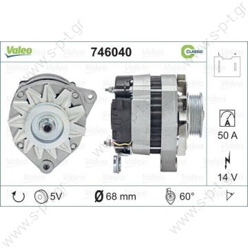 A13N137   ΔΥΝΑΜΟ RENAULT    12V 50A 5PV RENAULT     12V 50 Amp Pulley / Drive:	Pulley 9.5 x 64.5 Product Type:	Alternator Product Application:	Citreon / Peugeot Replacing A13N137 Lucas LRA766 Hella CA557 Peugeot Renault Various Model - 