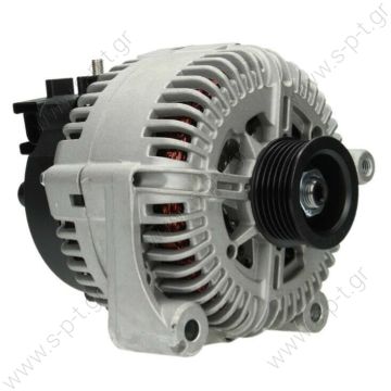 439566, VALEO   ΔΥΝΑΜΟ BMW 	12V 180 Amp Pulley / Drive:	Pulley PV6 x 50.5 Product Type:	Alternator Product Application:	BMW Replacing TG17C035 Lucas LRA3023 Valeo 2543221D BMW-Land Rover    TG17C035 439566 TG17C021 TG17C021B - 