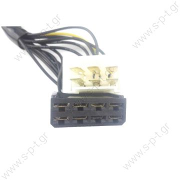 ΔΙΑΚΟΠΤΗΣ ΤΙΜΟΝΙΟΥ DAF F2800/2900 SWF, Valeo 201.308 Steering column combination switch, gear switch   N116 N122 SWF 201 308(LHD) Turn Signal Switch EUO-BUS 733 201 7000(LHD) AVWARTER NEOPLAN  - 