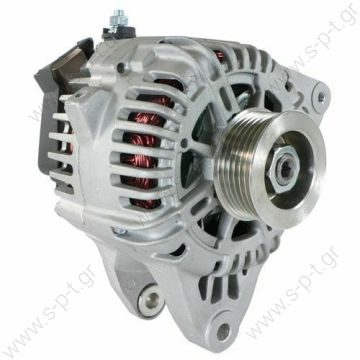 2655424  ΔΥΝΑΜΟ  VALEO   12V 120 Amp   37300-37800    HYUNDAI   SANTA FE 2.7L V6 2005> 12V 120A 58PV6 L    PV6 x 58    HYUNDAI TUCSON TIBURON 2.7L 2005-09 SANTA FE 2005-06   2655424 Lucas LRA2984 LRA2985 Hella JA1903 Hyundai Various Models - 