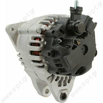 2655424  ΔΥΝΑΜΟ  VALEO   12V 120 Amp   37300-37800    HYUNDAI   SANTA FE 2.7L V6 2005> 12V 120A 58PV6 L    PV6 x 58    HYUNDAI TUCSON TIBURON 2.7L 2005-09 SANTA FE 2005-06   2655424 Lucas LRA2984 LRA2985 Hella JA1903 Hyundai Various Models - 