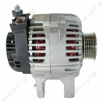 2655424  ΔΥΝΑΜΟ  VALEO   12V 120 Amp   37300-37800    HYUNDAI   SANTA FE 2.7L V6 2005> 12V 120A 58PV6 L    PV6 x 58    HYUNDAI TUCSON TIBURON 2.7L 2005-09 SANTA FE 2005-06   2655424 Lucas LRA2984 LRA2985 Hella JA1903 Hyundai Various Models - 