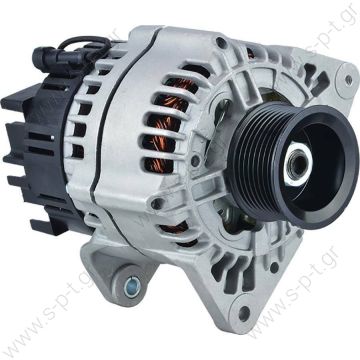 MG286, MAHLE   ΔΥΝΑΜΟ   LETRIKA (ISKRA) 14V 120A (IA1224, MG286)CNH 14V 120H 6H10 87552067 11.203.822 AAK5759 MAHLE LETRIKA (ISKRA)  CNH 14V 150A 6H10 61PV8  CASE	87361082 CNH	84141452 CNH / FIAT AGRI	82020011  84141452   87310882  87652087   - 