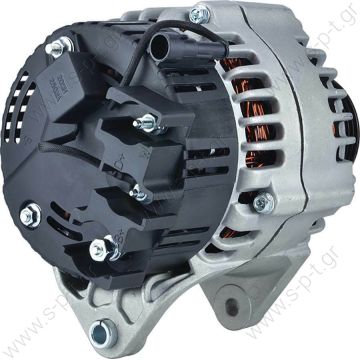 MG286, MAHLE   ΔΥΝΑΜΟ   LETRIKA (ISKRA) 14V 120A (IA1224, MG286)CNH 14V 120H 6H10 87552067 11.203.822 AAK5759 MAHLE LETRIKA (ISKRA)  CNH 14V 150A 6H10 61PV8  CASE	87361082 CNH	84141452 CNH / FIAT AGRI	82020011  84141452   87310882  87652087   - 