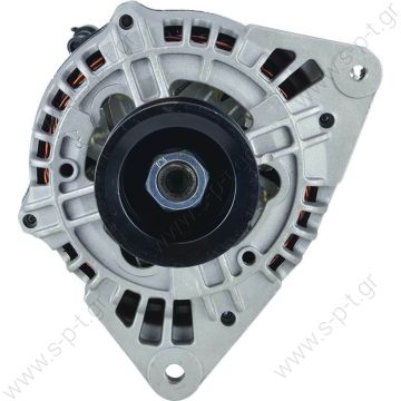 MG286, MAHLE   ΔΥΝΑΜΟ   LETRIKA (ISKRA) 14V 120A (IA1224, MG286)CNH 14V 120H 6H10 87552067 11.203.822 AAK5759 MAHLE LETRIKA (ISKRA)  CNH 14V 150A 6H10 61PV8  CASE	87361082 CNH	84141452 CNH / FIAT AGRI	82020011  84141452   87310882  87652087   - 