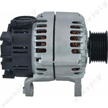 MG286, MAHLE   ΔΥΝΑΜΟ   LETRIKA (ISKRA) 14V 120A (IA1224, MG286)CNH 14V 120H 6H10 87552067 11.203.822 AAK5759 MAHLE LETRIKA (ISKRA)  CNH 14V 150A 6H10 61PV8  CASE	87361082 CNH	84141452 CNH / FIAT AGRI	82020011  84141452   87310882  87652087   - 