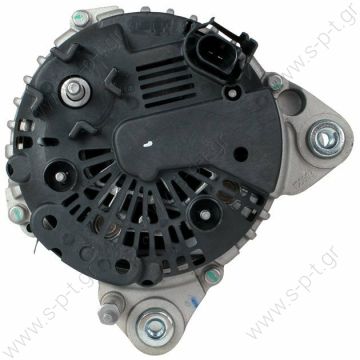 0124615026  BOSCH  ΔΥΝΑΜΟ  14V 150A  PORSCHE - CAYENNE (955) (2002-2010) 3.2 (2003-2007) VW - TOUAREG (7LA, 7L6, 7L7) (2002-2010) 3.2 V6 (2002-2006) 3.2 V6 (2004-2006) 3.6 V6 FSI (2005-2010)OEM BOSCH	0124615026 BOSCH	0986047450           - 