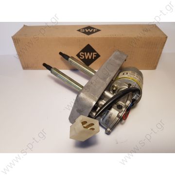 SWF VALEO ITT 105.318  ΜΟΤΕΡ ΚΑΘΑΡΙΣΤΗΡΑ   CATERPILAL JCP SWF Valeo 107859     24V DC SWF VALEO ITT 105.318 parallel windscreen wiper system with wiper motor 24V DC. Parking position left (given in relation to drive shaft  - 