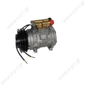 DENSO 10PA20C ΚΟΜΠΡΕΣΣΕΡ A/C    ΣΥΜΠΙΕΣΤΕΣ   DENSO 10PA20C  BOVA MAGIC  4471604040    8PK-125mm   24v  Denso 10PA20C  Kompressor Magic / Futura / Bova  Frizione: 120Ø V8 24V         Codici OEM:  447200-6366  4472006366 - 