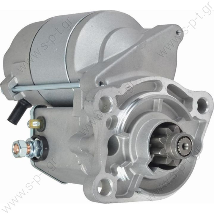 028000-9821  028000-9820    ΜΙΖΑ  12V 1.4 Kw   9 ΔΟΝΤΙΑ  ΓΙΑ    CATERPILLAR T40D PEUGEOT XN1P GAS 3T8209   	Starter Motor Product Application:	Caterpillar Lift Trucks Replacing 028000-9820 Lucas LRS2240 O.E.M 3T8209 Caterpillar Various Models