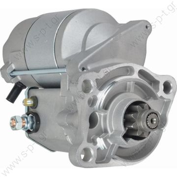 028000-9821  028000-9820    ΜΙΖΑ  12V 1.4 Kw   9 ΔΟΝΤΙΑ  ΓΙΑ    CATERPILLAR T40D PEUGEOT XN1P GAS 3T8209   	Starter Motor Product Application:	Caterpillar Lift Trucks Replacing 028000-9820 Lucas LRS2240 O.E.M 3T8209 Caterpillar Various Models - 