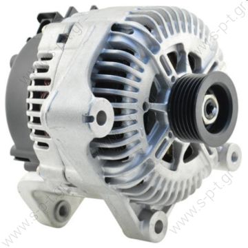 439566, VALEO   ΔΥΝΑΜΟ BMW 	12V 180 Amp Pulley / Drive:	Pulley PV6 x 50.5 Product Type:	Alternator Product Application:	BMW Replacing TG17C035 Lucas LRA3023 Valeo 2543221D BMW-Land Rover    TG17C035 439566 TG17C021 TG17C021B - 