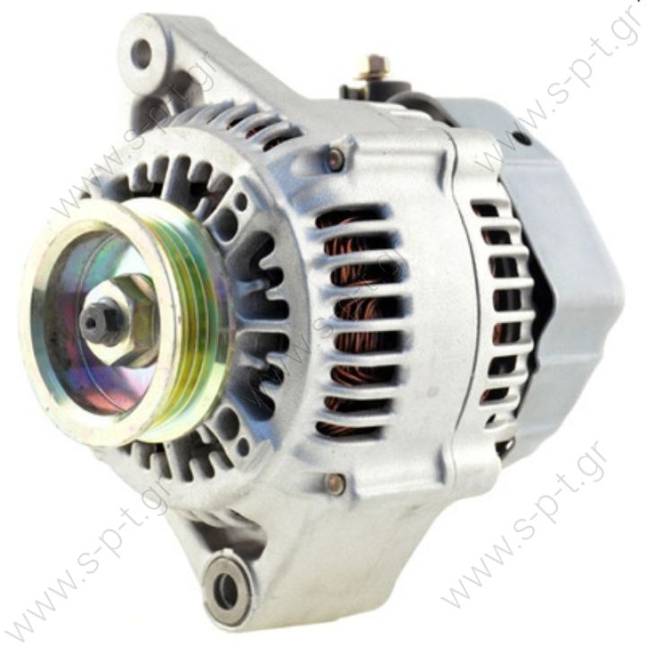 101211-9250  DENSO    ΔΥΝΑΜΟ HONDA   12V 80 Amp  HONDA CIVIC V 1.8i '97-'01  ΔΥΝΑΜΟ       PV5 x 64.5 Product Type:	Alternator Product Application:	Honda Replacing 101211-9250 Lucas LRA2275 O.E.M CJU25 Honda Various Models  