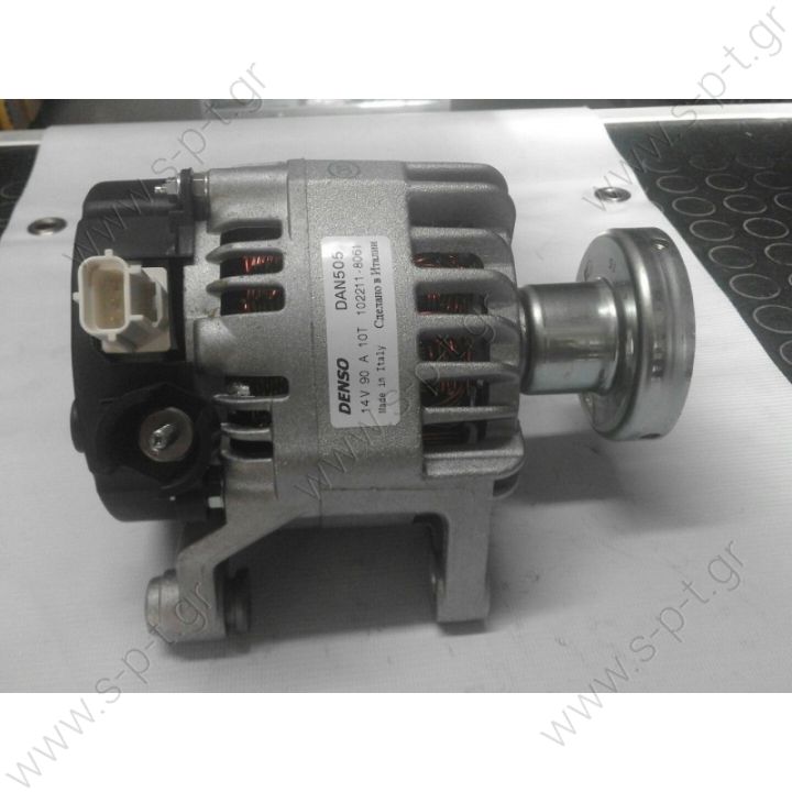 DAN1124  DENSO  ΔΥΝΑΜΟ  FORD  FOCUS DIESEL 2x2P Pulley 3Fix A115I  063377413010  ΔΥΝΑΜΟ  12V 90A   MAGNETI MARELLI MAN1034  ΔΥΝΑΜΟ  FORD  FOCUS DIESEL 2x2P  3Fi 98AB-10300-JA 12 volt /  90 amp    DAN1124, DAN505, DAN562,  FORD	1M5T10300BC,    