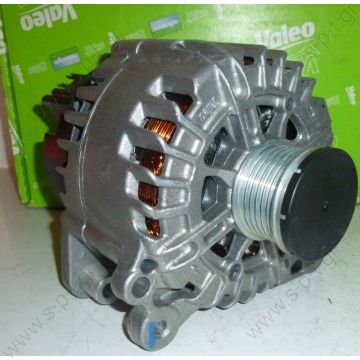 TG14C028/ 0124525188   VALEO   ΔΥΝΑΜΟ    140A VW GOLF VI 1,4 TSI  AUDI A1 TG14C028 PVF @ 33059 A AU A1 1.4 TDI 12V 140A 6PVF LIN @ 0124525188 0124525543 03C903023S 03C903023T 03C903024F TG14C028 TG14C054 LRA3552 LRA03552 - 