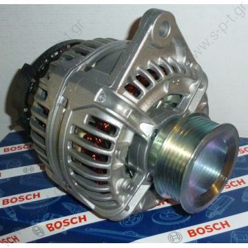 0124515044  BOSCH  ΔΥΝΑΜΟ    0986042820 ΔΥΝΑΜΟ   IVECO DAILY III   IVECO DAILY 814043N 2.8 TURBO DIESEL 00-07     Δυναμό Iveco Daily Diesel 2.8     BOSCH  IVECO DAILY III   FI DAILY 2.8 14V, 120A  Iveco Daily III, 0124515044, 002  IVECO2995984, 500335719 - 