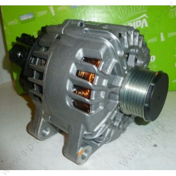 FG18S017 VALEO ΔΥΝΑΜΟ PSA   12V 180A CITROEN C4, C5, C6,C8,FIAT SCUDO,PEUGEOT 407  C4 C5 C6 2.0 2.2HDi 12V 180A [L-DF  CA1920IR =FG18S017=440288 - / 5705AX  	2543457A / 5705EE      PEUGEOT FIAT Ulysse LANCIA CITROEN C6 C5 C4 - Alternator 12V 180Amp LRA028 - 