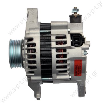 LR1100-722    ΔΥΝΑΜΟ   NISSAN 12V 100A   NISSAN ALMERA 1.5 2000-2001   NISSAN ALMERA 1.5 2000-2001     nissan Alternator LR1100-722     HITACHI LR1100722   13827 23100-4M510 23100-5M000 JA1607IR LR180-762 LR1100-722 - 