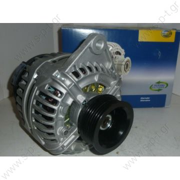 0124515044, BOSCH  ΔΥΝΑΜΟ IVECO     14V 120A IVECO DAILY III   CASE, IVECO 0-124-515-113, 2855914,504071135, 504225815,2855914    PV6 x 68  	Fiat / Iveco / Lancia Replacing 0124 515 044 Lucas LRA2177 LRA1922 Hella CA1679 CA1557 Iveco Diesel Engines - 