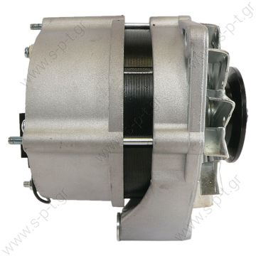 3276 BOSCH  ΔΥΝΑΜΟ  ΤΡΑΚΤΕΡ  FENDT DEUTZ KHD FA FE 12V 55A Fendt 4600-0500 Alternator G345900011010 X830060020 X830060022 G345900011010 - Fendt Alternator (Mahle) - 14V, 65 Amps  - 