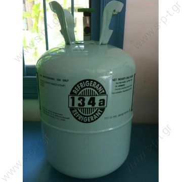 80813059/1 ΨΥΚΤΙΚΟ ΥΓΡΟ     Gas tank 12 Kg R134a REFRIGERATOR R134A 12KG FREON GAS R134a (12KG) ΨΥΚΤΙΚΟ ΥΓΡΟ FREON R134H REFRIGERANT, R134a, CYL REFILLABLE 12Kgs [R134] SPX bottle recycling of refrigerants, small - 