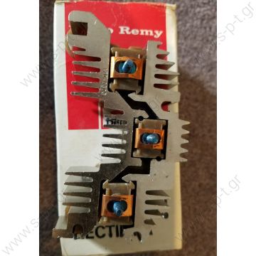 131881 ΑΝΩΡΘΟΤΡΙΑ   DELCO REMY QUALITY RECTIFIER, DELCO# 10471170, 1989774, D3931 DR5174  - Delco 1989774, 10471170, D3931      Rectifier CARGO  	DR5175  18569 TRANSPO  Rectifier DELCO REMY  RECTIFIER BRIDGE DELCO REMY ALTERNATOR 2I 22 33 34SI  - 