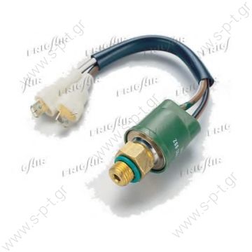 60656043 ΠΡΕΣΟΣΤΑΤΙΚΗ ΒΑΛΒΙΔΑ A/C MERCEDES W124      Pressure switches MB OE: 0028205210 - 0048206710 - A0028205210 - A0048206710 - 