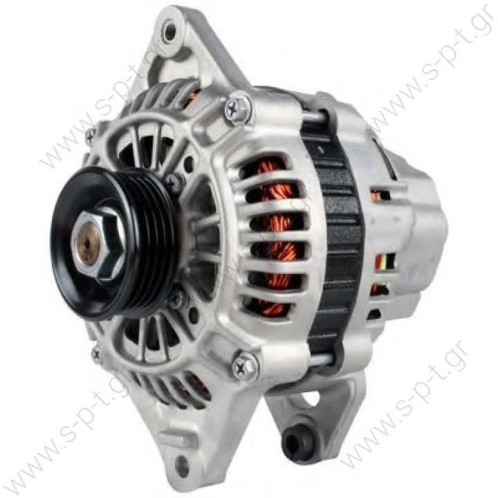 23100-63A00  ΔΥΝΑΜΟ   12V 65A  LR170-727    NISSAN SUNNY II (N13) 4PV  12V 65 Amp Pulley / Drive:	Pulley PV4 x 54 Product Type:	Alternator Product Application:	Mitsubishi / Hyundai Replacing A2T48691 Lucas LRA2786 Hella JA598 Mitsubishi Various Models