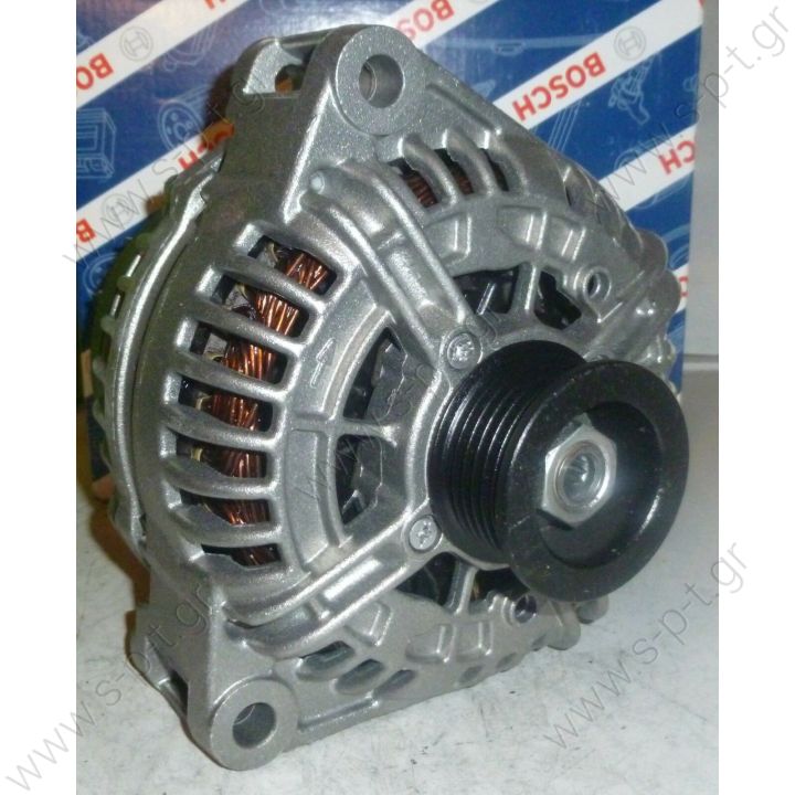 0124625030   BOSCH ΔΥΝΑΜΟ    12V 200A    JOHN DEERE  12V 200A   AH212040 John Deere 9570 9670 9770 9870 STS   0124625030   BOSCH   ΔΥΝΑΜΟ   JOHN DEERE 12V 200A   0124625030315 AH229090  OEM Bosch 	0124625030 AH212040 AH229090 AXE17691, 12796, 443951