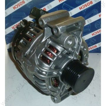 0124525561 -BOSCH ΔΥΝΑΜΟ BMW    BMW 1(E81) 116i   0124525059   Bmw σειρα 1/3 150amp BOS0124525561	Bosch OE version    Bosch Original    150A BMW 1er 116 118 120 3er 316 318 320 X1 X3 Z4    VALSG14B017	Valeo OE 140A version - 