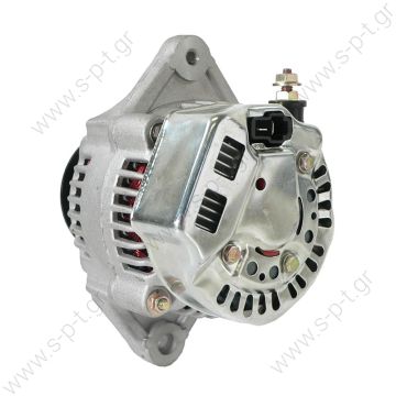 100211-6880  DENSO    CARGO ΔΥΝΑΜΟ  12V 40A KUBOTA DENSO    12 volt, 45 amps Internal Regulator / Internal Fan 1 groove pulley IG-L  T-shaped plug  1002116880, 100211-6880, 1002116881, 100211-6881, 1677164010, 16771-64010, 1677164012, 16771-64012 - 