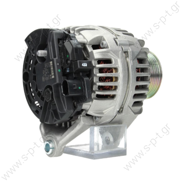 0124320001   BOSCH ΔΥΝΑΜΟ IVECO    DAILY 12V 90A 68PV6 [L-DFM] @ 0124320001	20130238  0986041960	437485	DRA1960 20130238	500317453 2995982	99463372  	437485 0986041960	2995982	941960X - 