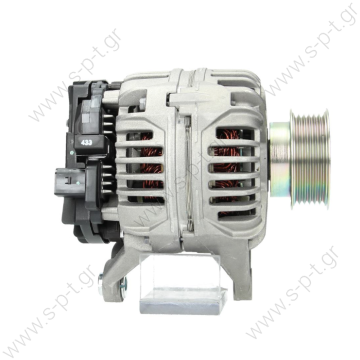 0124320001   BOSCH ΔΥΝΑΜΟ IVECO    DAILY 12V 90A 68PV6 [L-DFM] @ 0124320001	20130238  0986041960	437485	DRA1960 20130238	500317453 2995982	99463372  	437485 0986041960	2995982	941960X - 