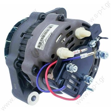 AC165610 ΔΥΝΑΜΟ  MANDO MERCURY 12V 65A   AC165610    BOBCAT MANDO ELSTOCK 28-3812 (283812), 12V 65A 1 groove pulley Negative Polarity  Mando, OMC, Volvo    Related OE  3856600 805884P AC165610 AC165618  AC165618 3854182 3856600 3854182-7 3856600 12177   - 