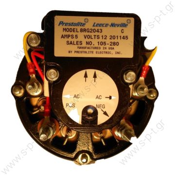 8MR2401U  MOTOROLA  ΔΥΝΑΜΟ   PRESTOLITE MARINE 8MR2401U  ΚΑΙΝΟΥΡΓΙΟ ΔΙΠΟΛΙΚΟ  ΓΙΑ ΣΚΑΦΟΣ ΔΥΝΑΜΟ  PRESTOLITE 8MR2401U 110-534 105 amp 8MR2401UA 110-567 OEM  110-567, Alternator  OEM Prestolite,Leece Neville  12 Volts 105 Amps Insulated 13 lbs. - 