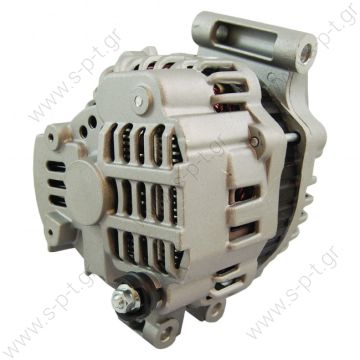 A2TB7591  ΔΥΝΑΜΟ  MITSUBISHI   12V 70Α HONDA CRV-II 02-06 (4ΦΙΣ)  MITSUBISHI A2TB7591   12V 70 Amp   A2TB7951   12V 70Α HONDA CRV-II 02-06 (4ΦΙΣ)  MITSUBISHI A2TB7591   12V 70 Amp 31100PND004 HONDA    PV7 x 60   A2TB7591 Lucas LRA2355    - 