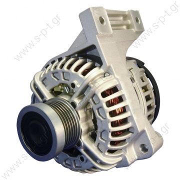 0124525014   BOSCH ΔΥΝΑΜΟ   0986042840  BOSCH   ΔΥΝΑΜΟ  VOLVO  Volvo S40 1.9L 1948cc 2003 2004 0124 525 014 0124525014, CA1439   0-124-525-014 Bosch IR/IF  140 Amp/12 Volt, CCW Used On: (2004-03) Volvo S40 1.9L  (2005-03) Volvo S60 2.3L  (2009-03)  - 