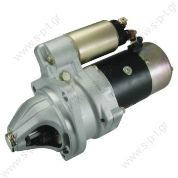 S25-64 NISSAN ΜΙΖΑ   FORKLIFT 24V 3.5kW z11 GR    S25-110 23300-Z5005 AT111635 S25-64 23300Z5515 S25-164   13424 Starter NI FORKLIFT 24V 3.5kW z11 GR @ - 