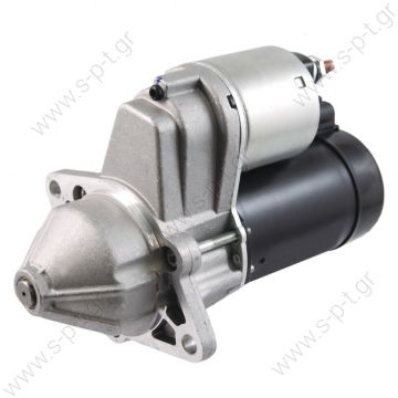 436056   VALEO ΜΙΖΑ  12V 1,1kw 10Δ OPEL ASTRA F, G CORSA A, B, C VECTRA A, B, C  D6RA32  ΜΙΖΑ  OPEL  CORSA  1.2> 1.6 1.1kW z9    Μιζα Opel/Daewoo 9/10δοντια ΜΙΖΑ OPEL  - 