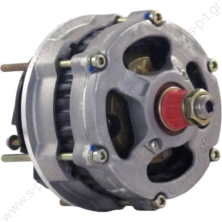 A13N281 VALEO ΔΥΝΑΜΟ HATZ 12V 60A   A13N281    CASE ROLLER 252 HATZ DIESEL 1975-1985 101822 2101822 50374701  4594 VALEO Alternator HATZ 2.3/2.4/3.3/4.3L 12V 50A @ Alternator - Valeo style 12v 55a IR/EF