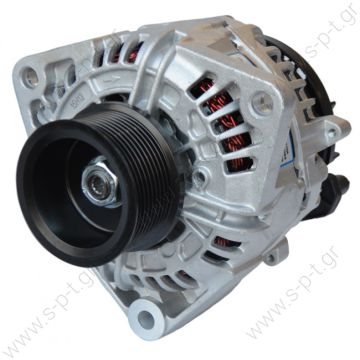 860807GB   ΔΥΝΑΜΟ  24V 80A MERCEDES ATEGO, AXOR, ACTROS    24V 110A (New)  MERCEDES BENZ BOSCH 0 124 555 002 (0124555002) MERCEDES ATEGO 2	2004-... LK/LN2	1984-1998  Ref.: 0 986 046 590 , 51.26101.7270 , 51.26101.7246 , 51.26101.9246 , 51.26101.9270 - 