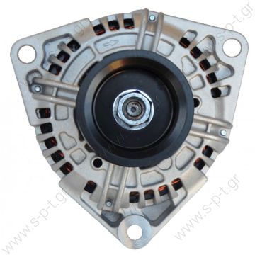 860807GB   ΔΥΝΑΜΟ  24V 80A MERCEDES ATEGO, AXOR, ACTROS    24V 110A (New)  MERCEDES BENZ BOSCH 0 124 555 002 (0124555002) MERCEDES ATEGO 2	2004-... LK/LN2	1984-1998  Ref.: 0 986 046 590 , 51.26101.7270 , 51.26101.7246 , 51.26101.9246 , 51.26101.9270 - 