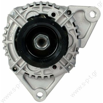 0124320001  BOSCH ΔΥΝΑΜΟ IVECO  0986041960 0986041961 IVECO DAILY   IVECO 90A 0986041960 12 V  90 A BOSCH 0 124 320 002 (0124320002), IVECO	Daily II   IVECO	99463372, 500317453   Bosch 0124320001 Iveco Daily LKW 14 Volt 90 Ampere Original Bosch  - 