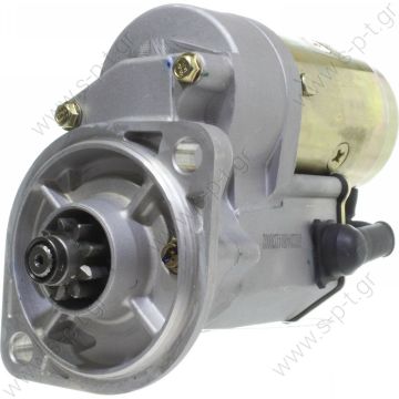 028000-5060    DENSO  ΜΙΖΑ   12V 9T CW 2kW   GEHL GRADER MG747B    DENSO  89713-53432 5-81100166-1 028000-5060  DENSO	128000-0020   DENSO	228000-3850   ISUZU - CAMPO (KB) | FASTER (1978-1982) 2.2 D (KBD27) 2.2 D 4WD (KBD42, KBD47)   - 